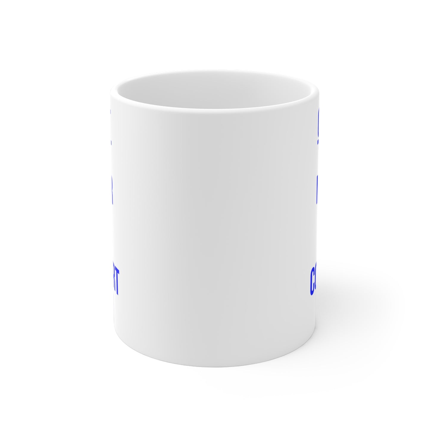 Great Things Never Came from Comfort Zone (2) - White Motivation Mug (CAD)
