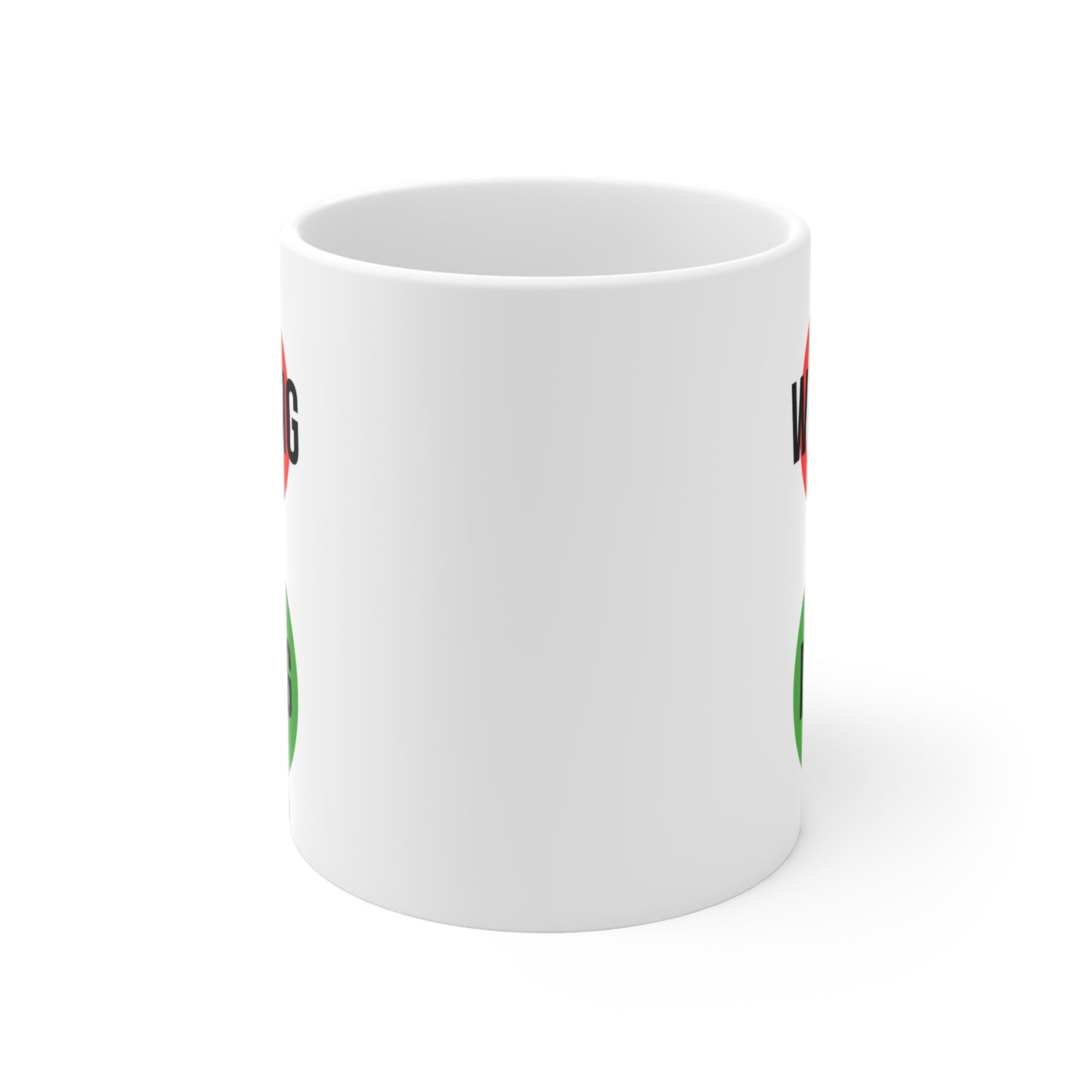 Stop Wishing Start Doing (6) - White Motivation Mug (CAD)