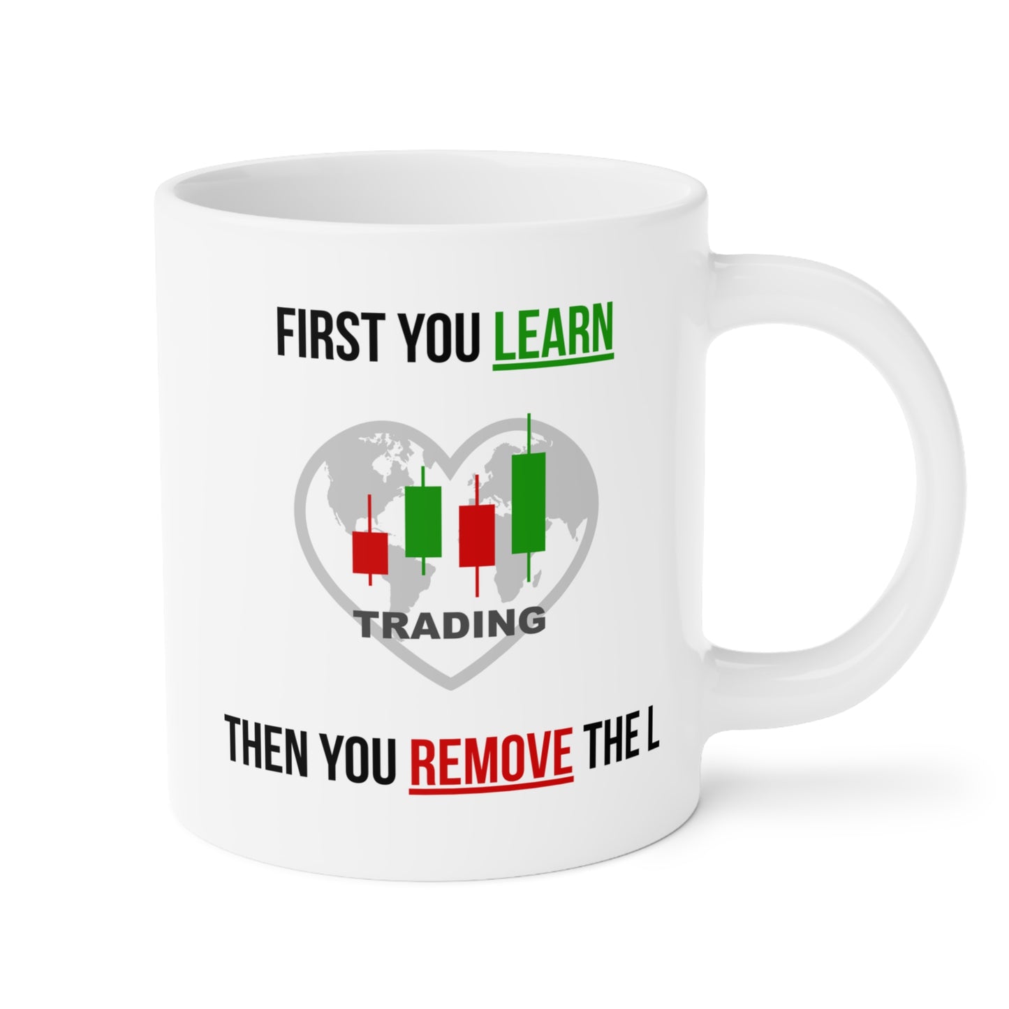 Remove the L (1) - White Trading Mug (CAD)