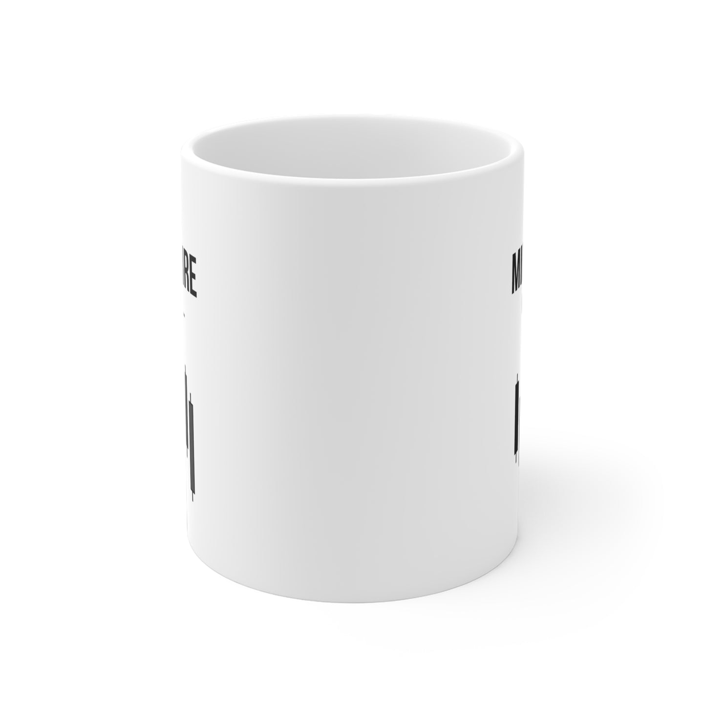 Millionaire Progress (1) - White Trading Mug (CAD)