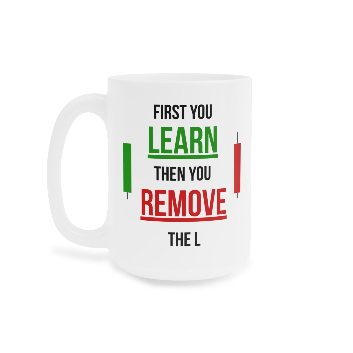 Remove the L (3) - White Trading Mug (CAD)