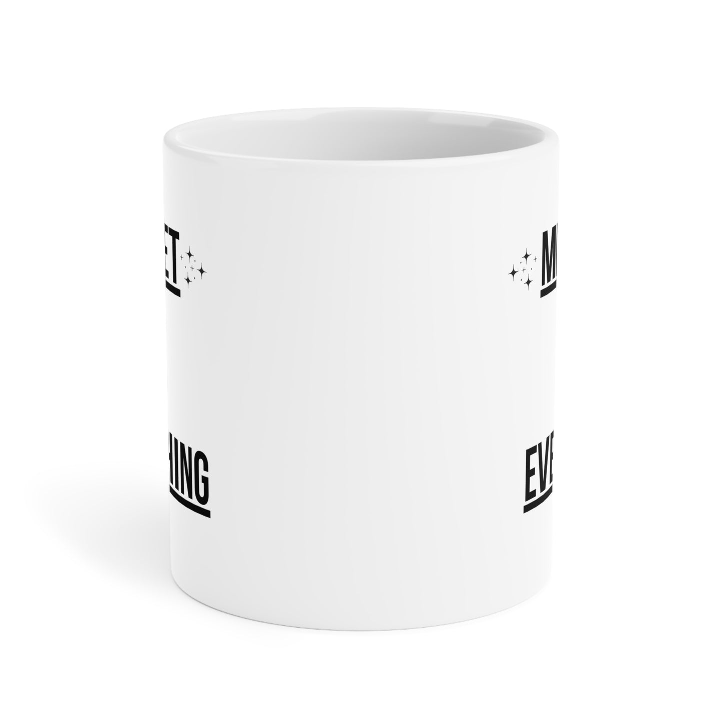 Mindset is Everything (3) - White Motivation Mug (CAD)