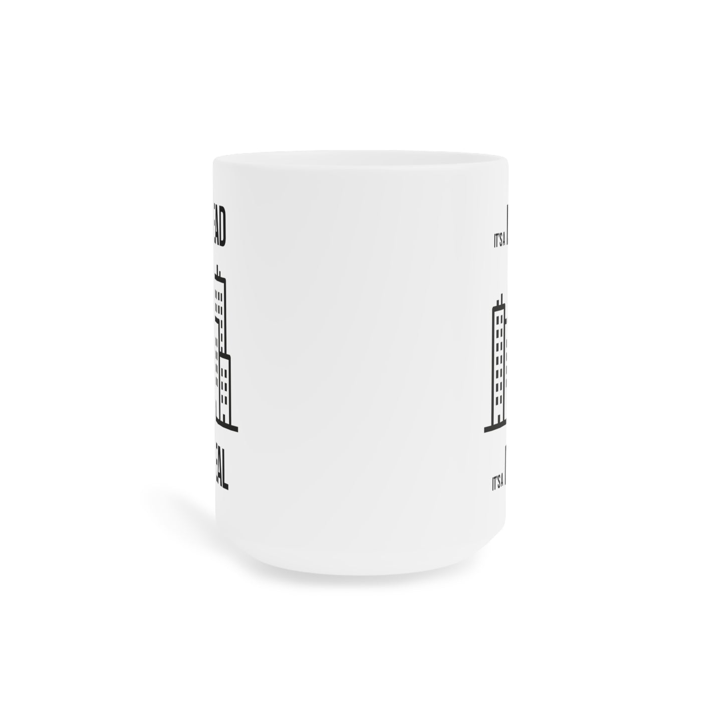 Lead, Deal (3) - White Motivation Mug (CAD)