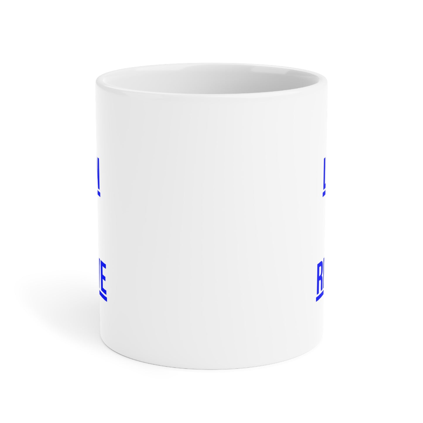 Remove the L (2) - White Motivation Mug (CAD)