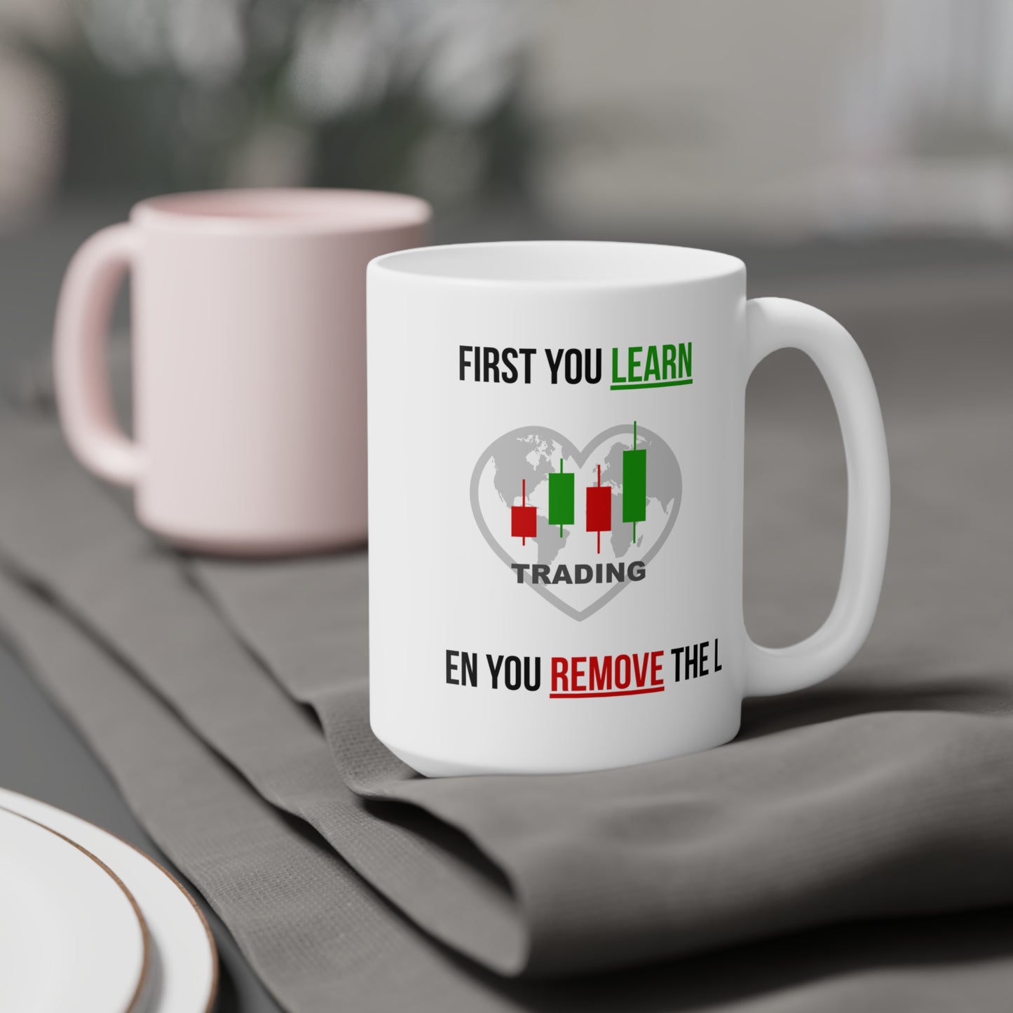 Remove the L (1) - White Trading Mug (CAD)