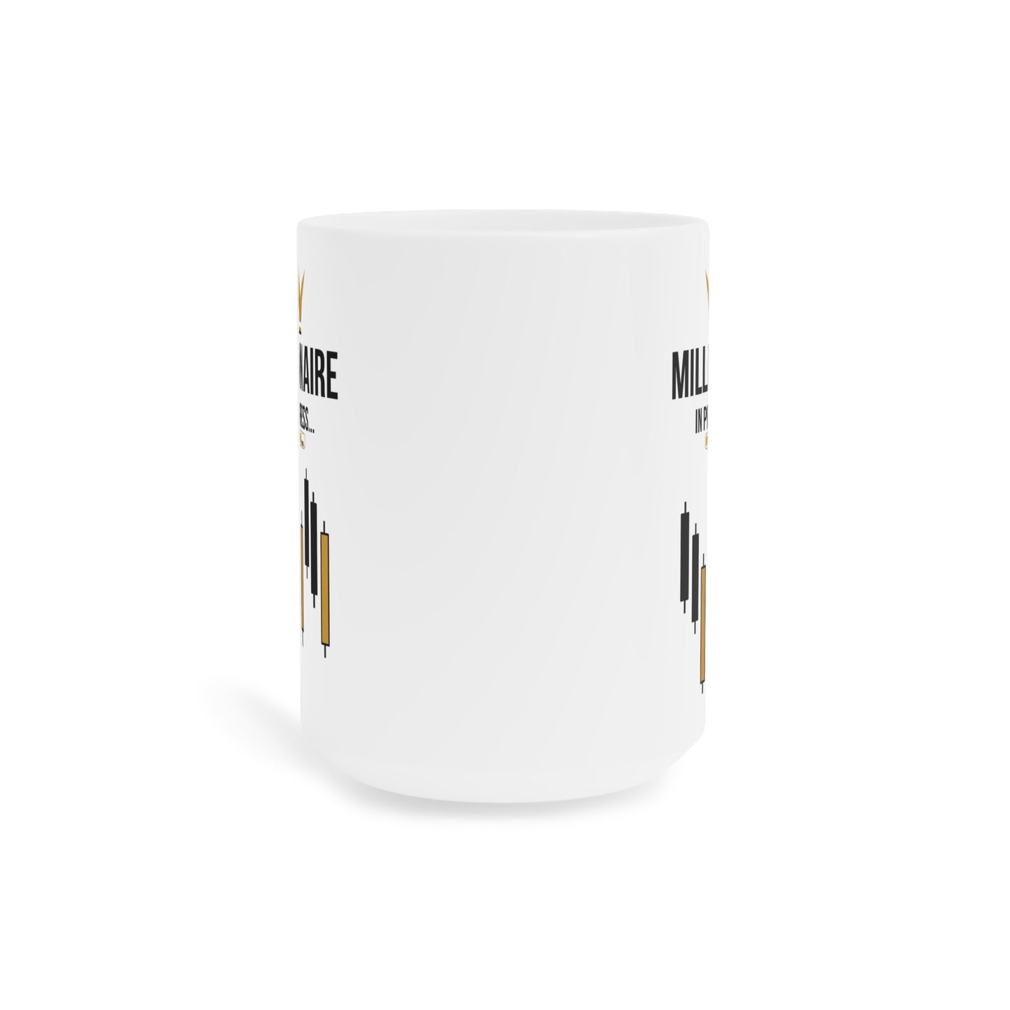 Millionaire Progress - White Trading Mug (CAD)