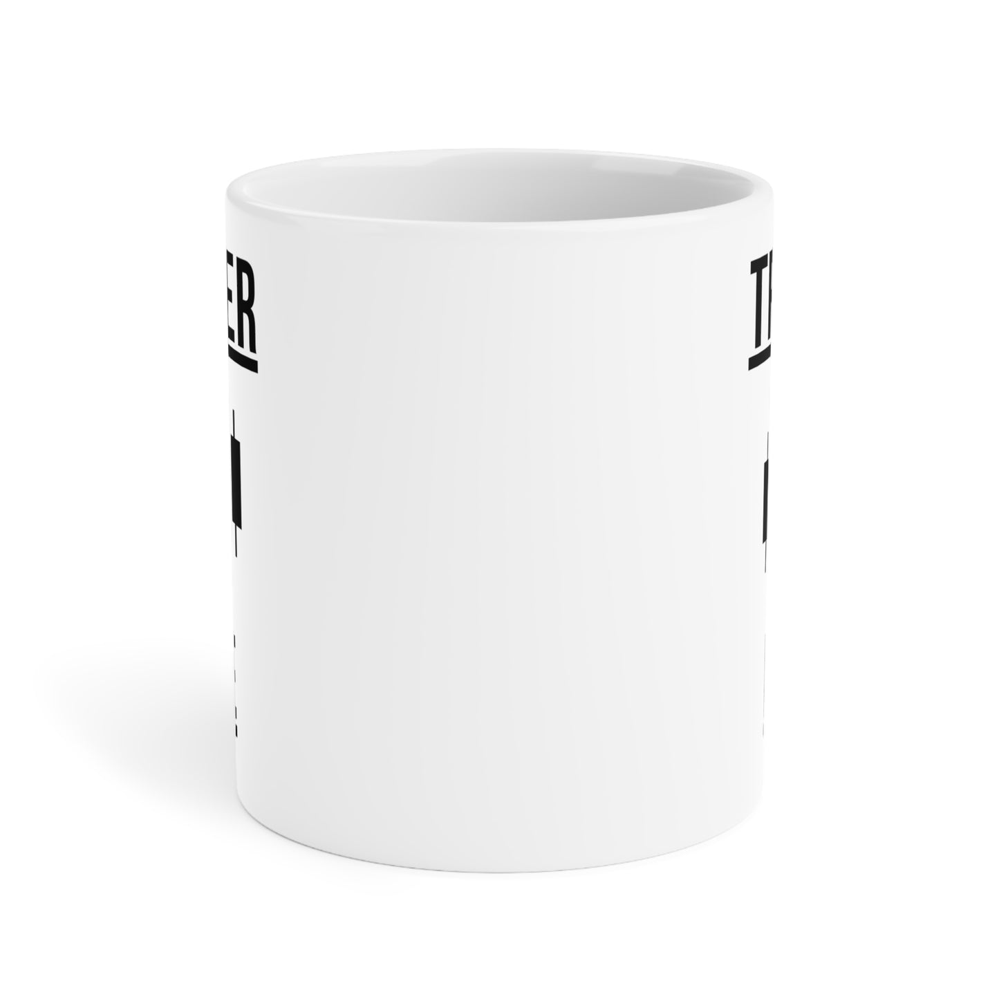 Trader Life (2) - White Trading Mug (CAD)