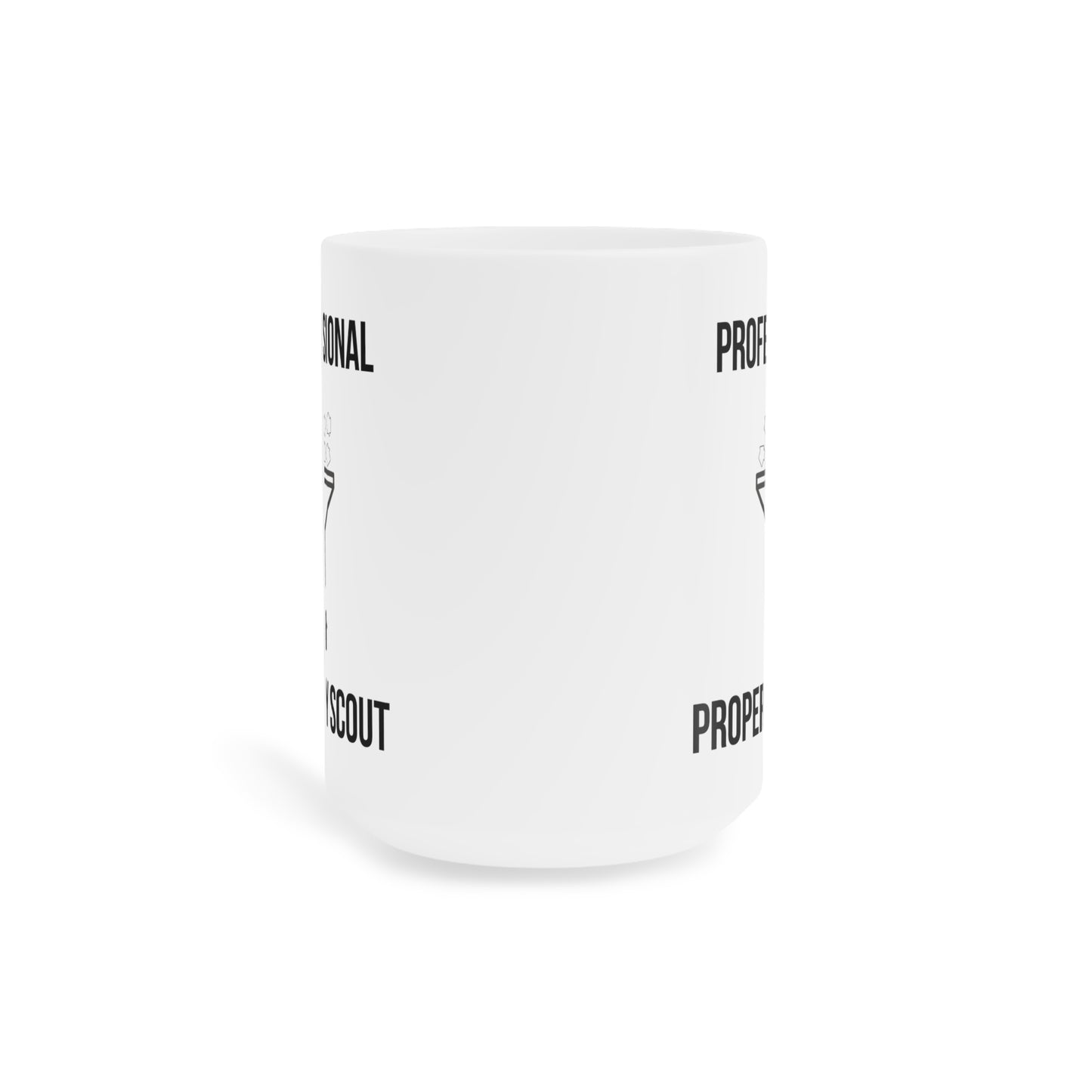 Professional Property Scout (1) - White Motivation Mug (CAD)