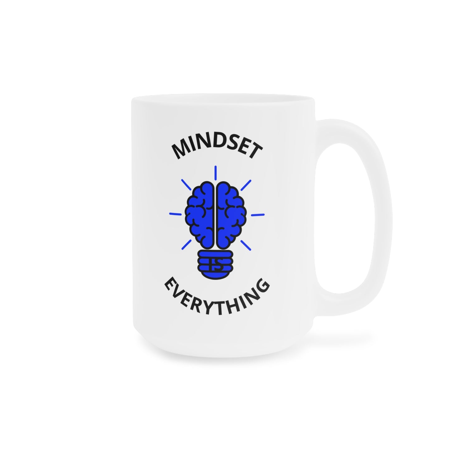 Mindset is Everything (2) - White Motivation Mug (CAD)