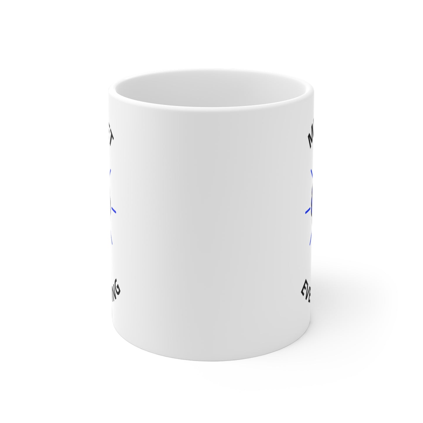 Mindset is Everything (2) - White Motivation Mug (CAD)