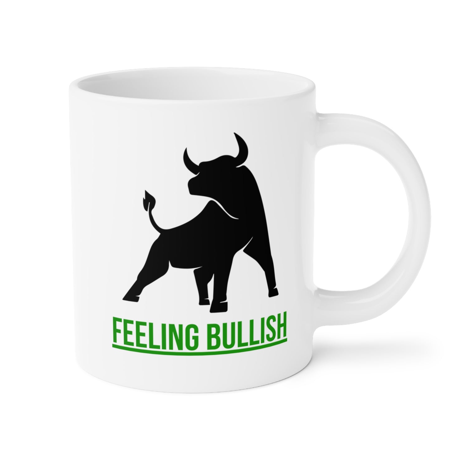 Feeling Bullish (5) - White Trading Mug (CAD)