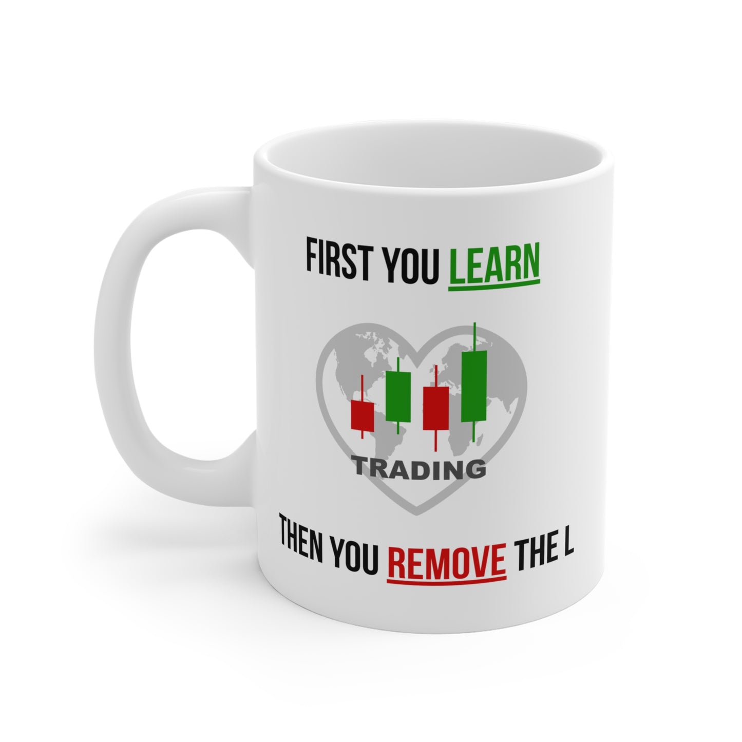 Remove the L (1) - White Trading Mug (CAD)