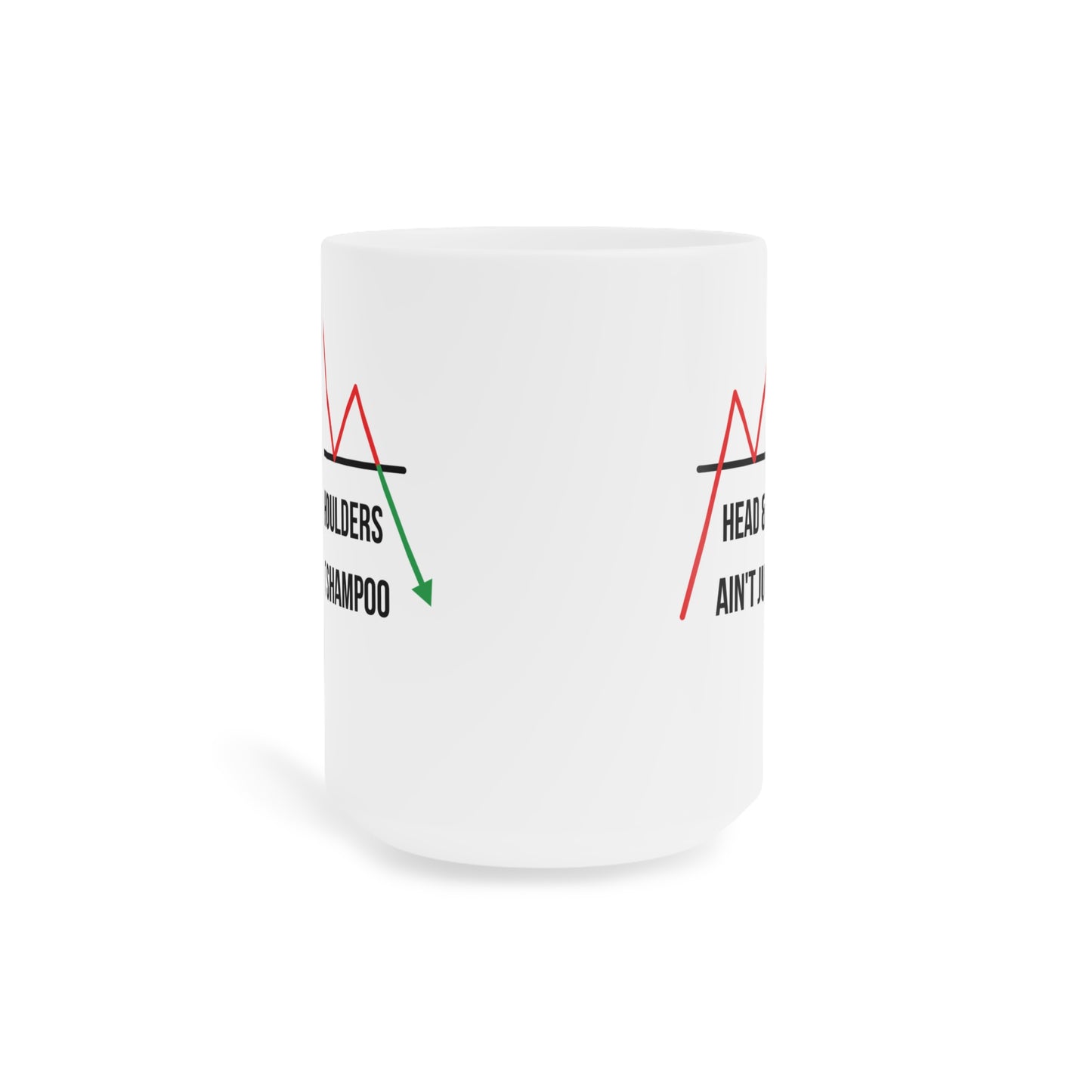Head & Shoulders (1) - White Trading Mug (CAD)
