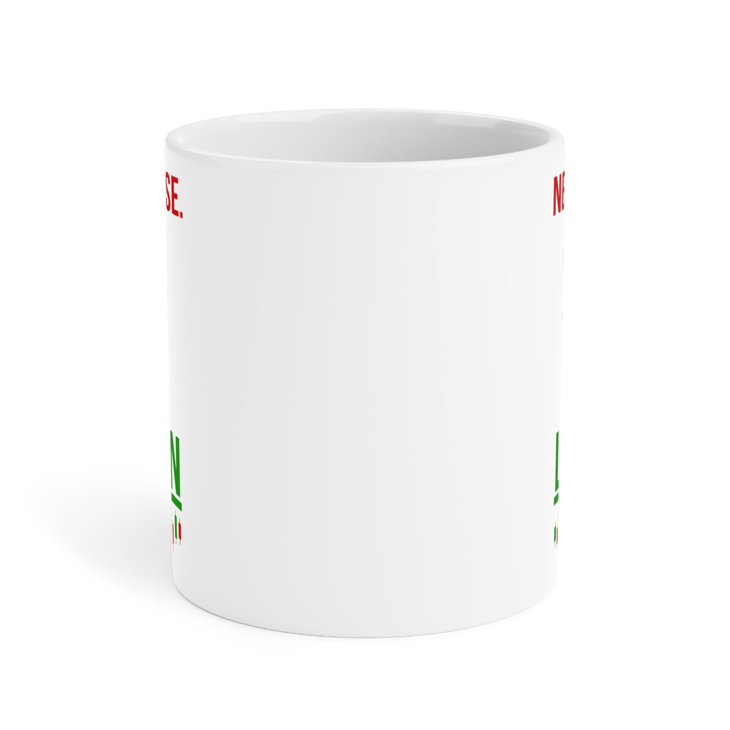 Never Lose, I Win or Learn (2) - White Trading Mug (CAD)