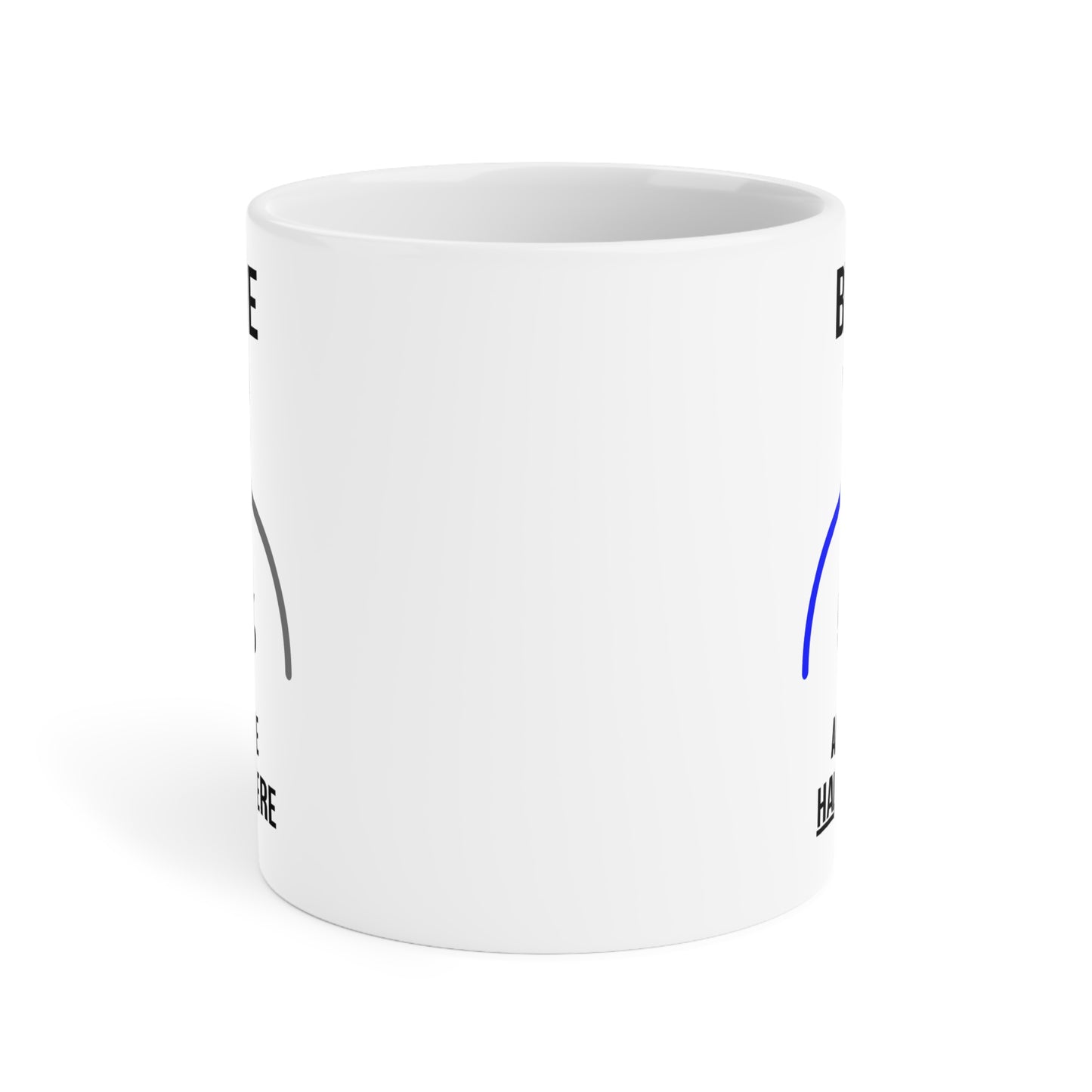 Believe you can (2) - White Motivation Mug (CAD)
