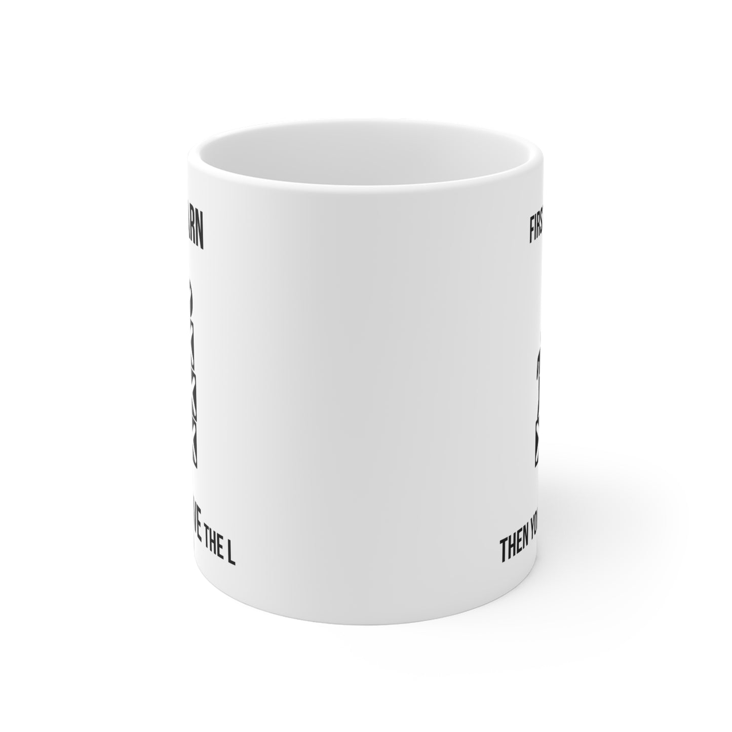Remove the L (3) - White Motivation Mug (CAD)