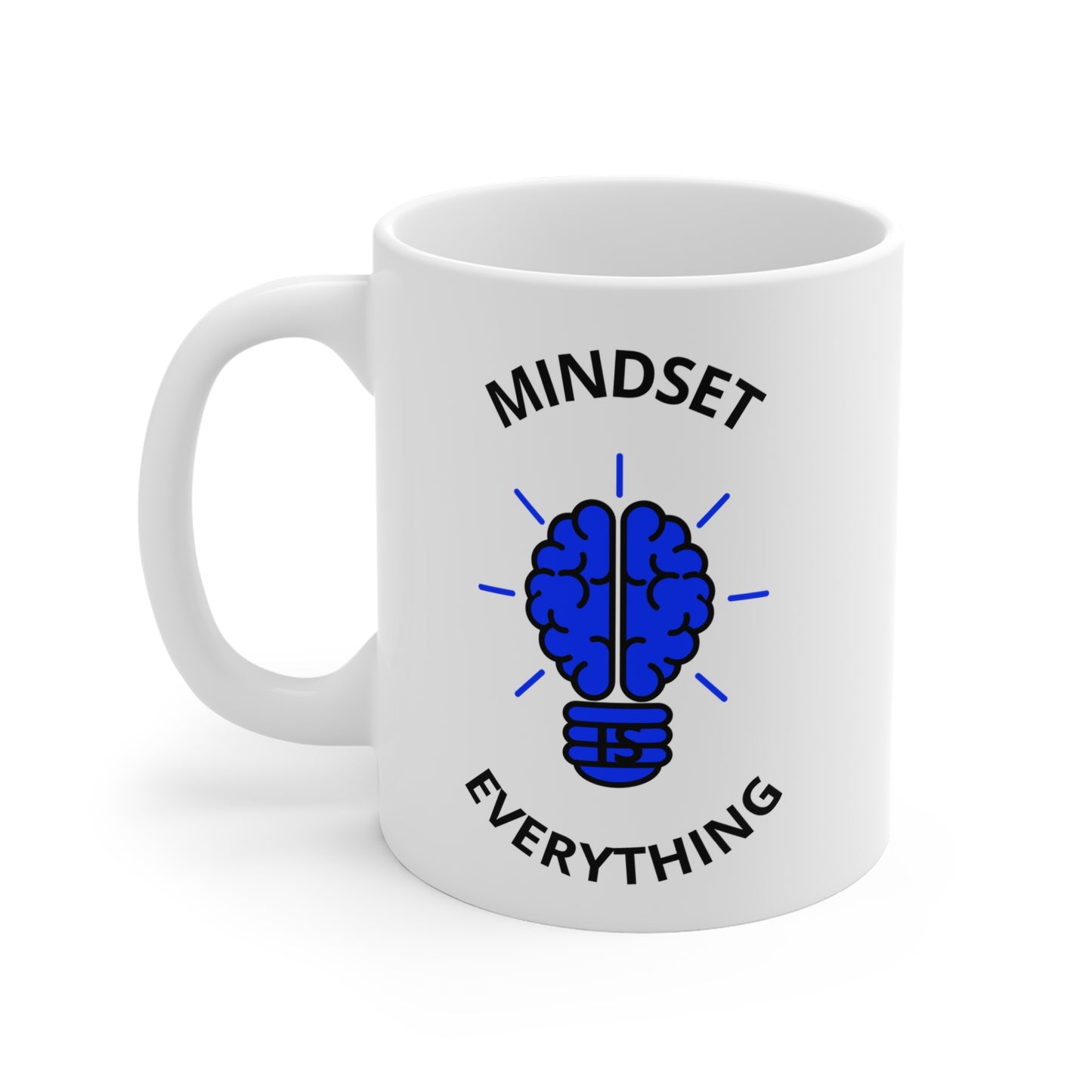 Mindset is Everything (2) - White Motivation Mug (CAD)