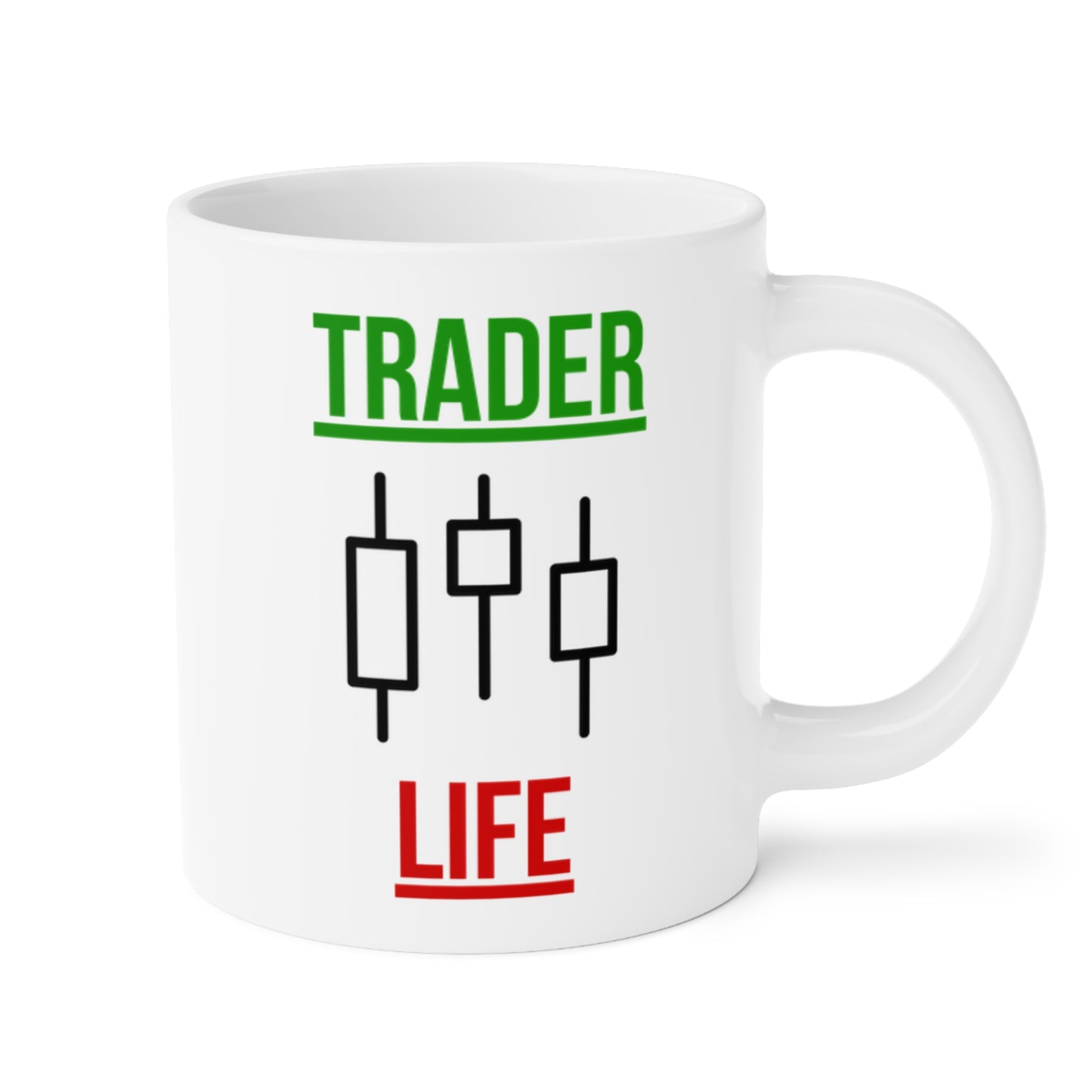 Trader Life (1) - White Trading Mug (CAD)