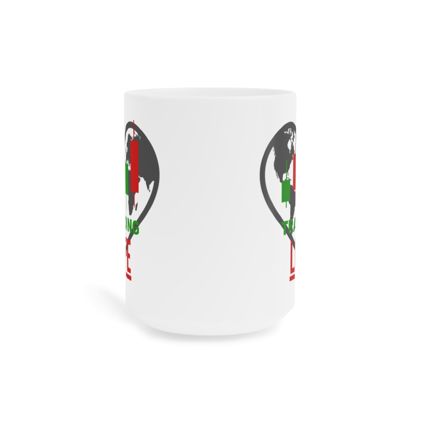 Trader Life - White Trading Mug (CAD)