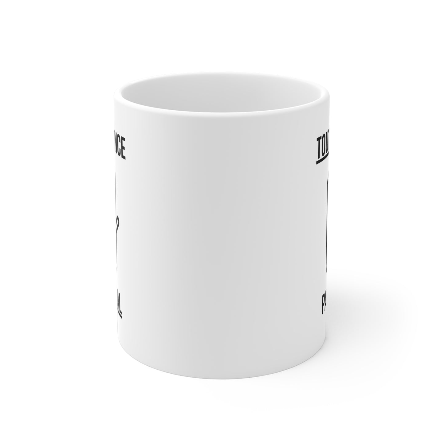 Tout Commence Par Un Deal (3) - White Motivation Mug (CAD)