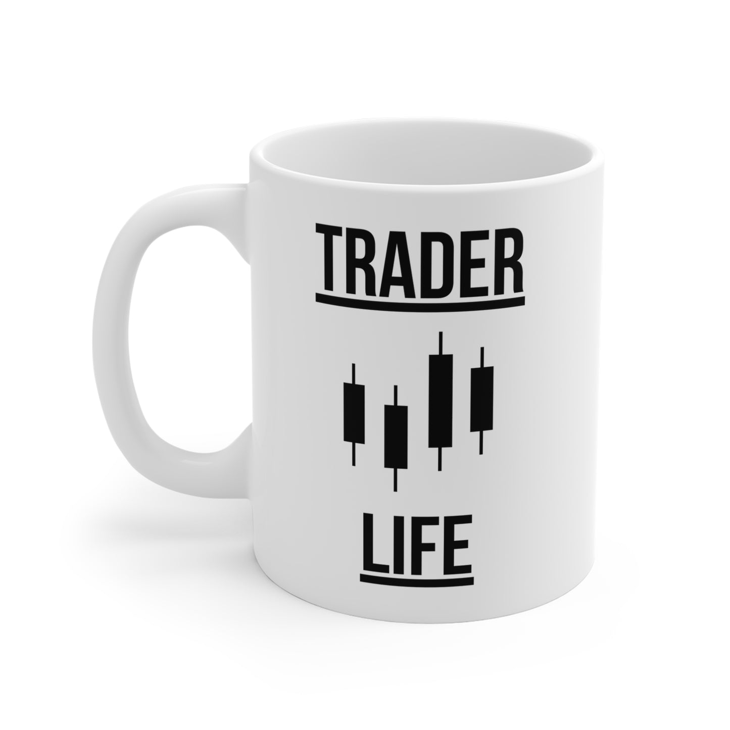 Trader Life (2) - White Trading Mug (CAD)