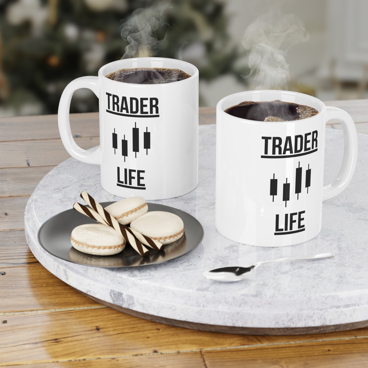 Trader Life (2) - White Trading Mug (CAD)