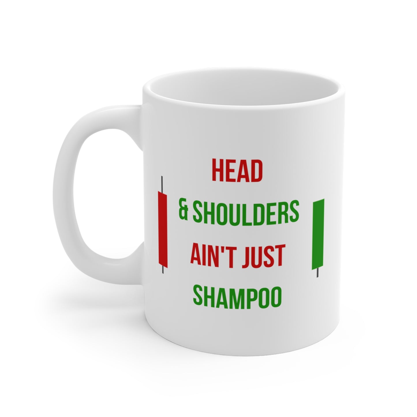 Head & Shoulders (3) - White Trading Mug (CAD)