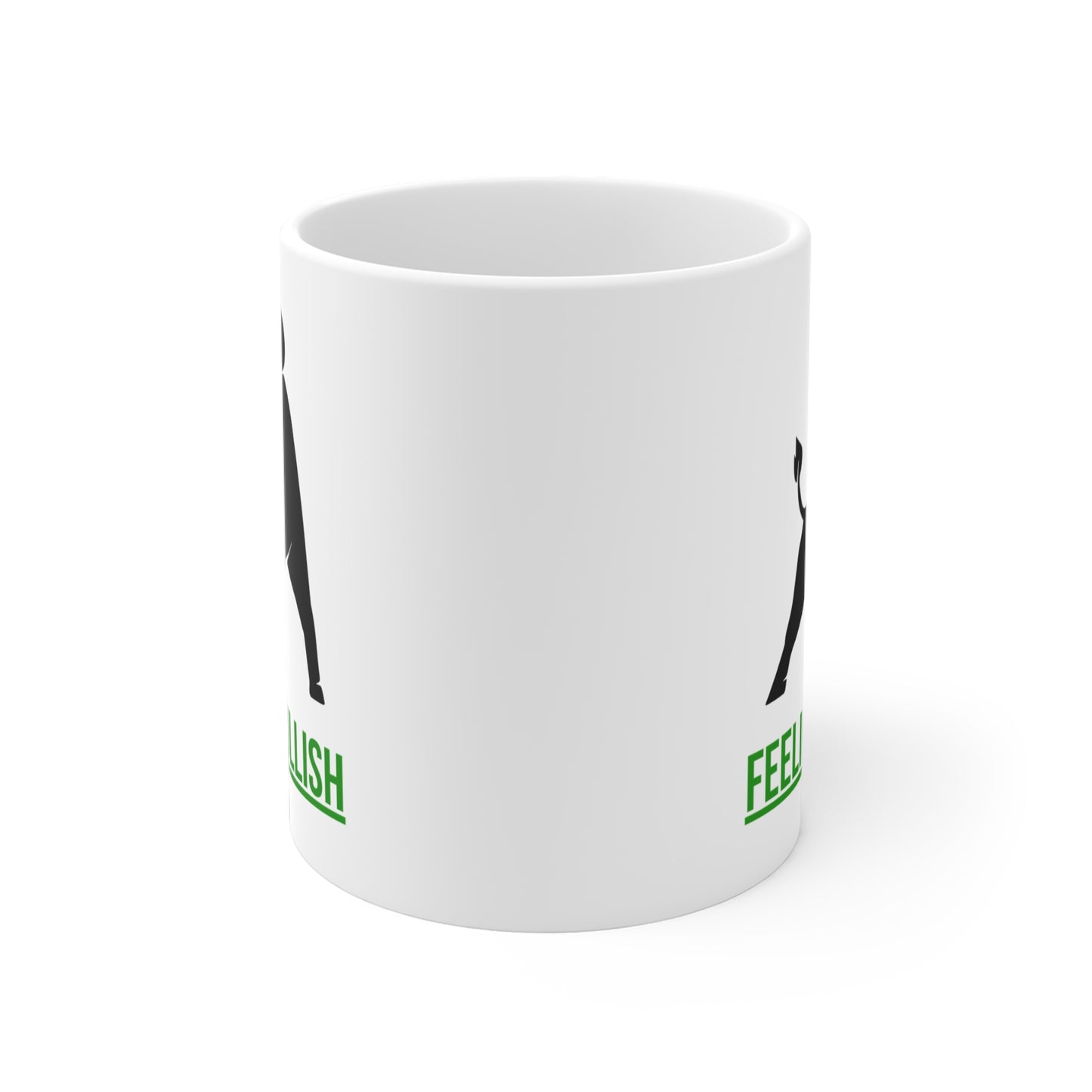 Feeling Bullish (5) - White Trading Mug (CAD)