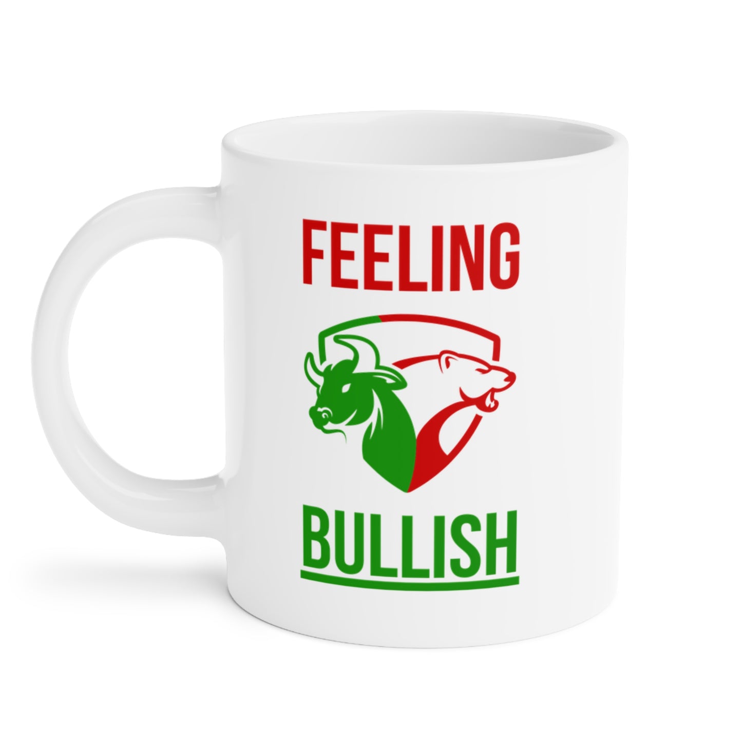 Feeling Bullish (3) - White Trading Mug (CAD)
