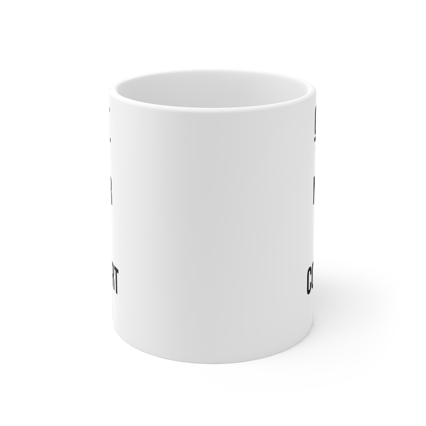 Great Things Never Came from Comfort Zone (1) - White Motivation Mug (CAD)