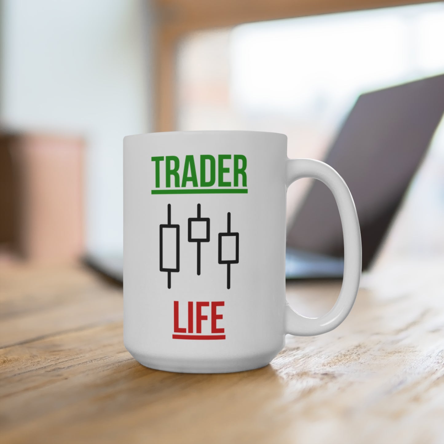 Trader Life (1) - White Trading Mug (CAD)
