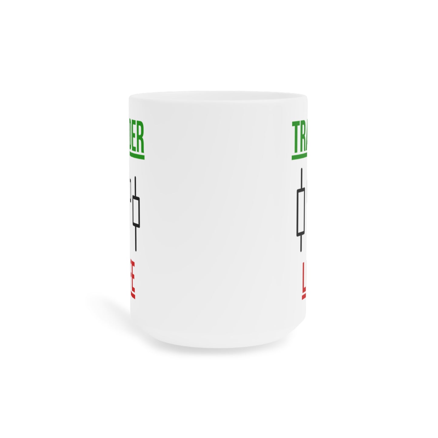 Trader Life (1) - White Trading Mug (CAD)
