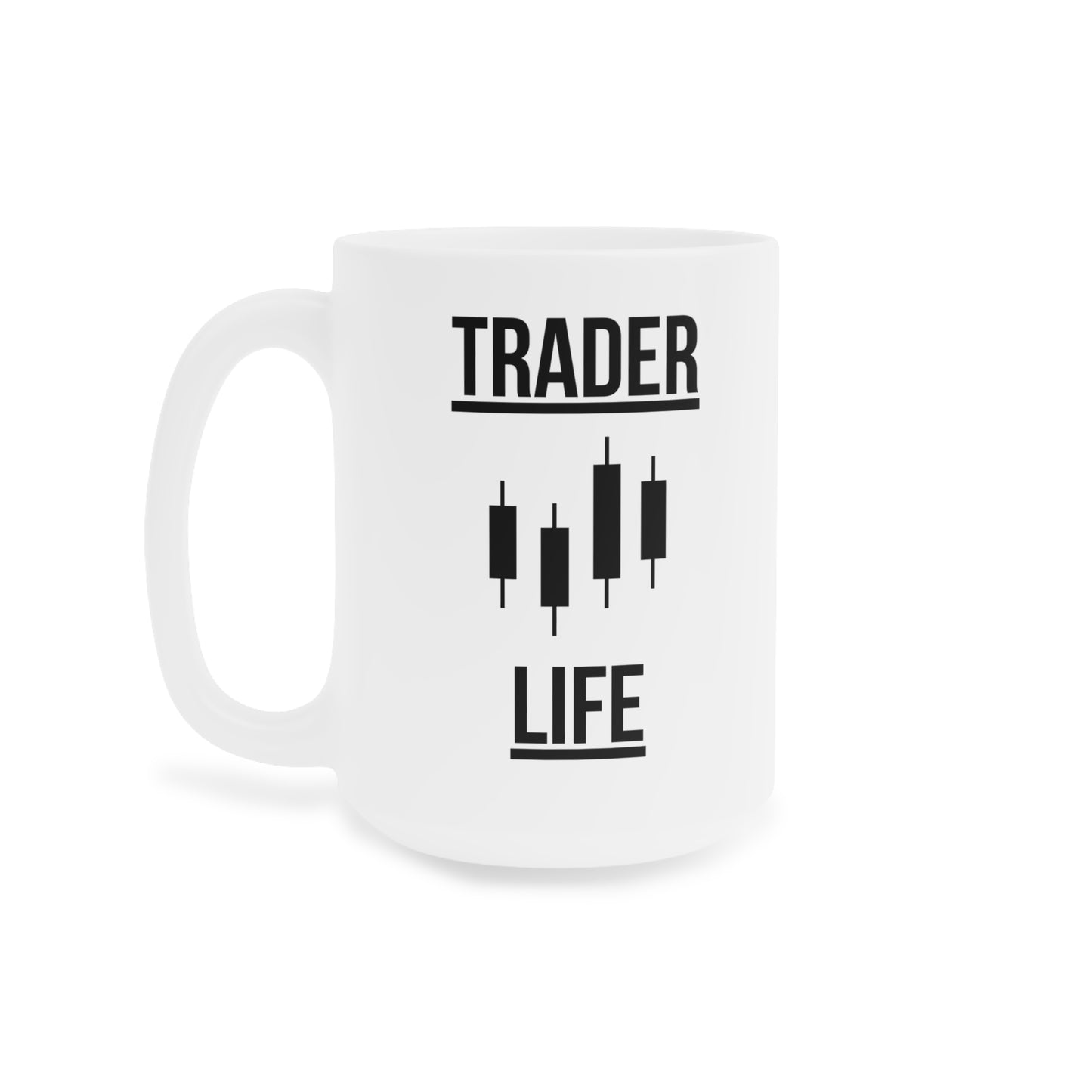 Trader Life (2) - White Trading Mug (CAD)