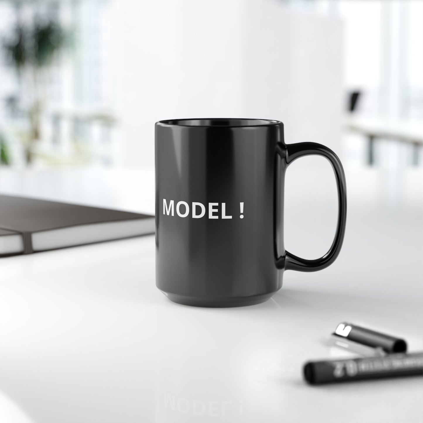 COMING SOON - Black Trading Mug