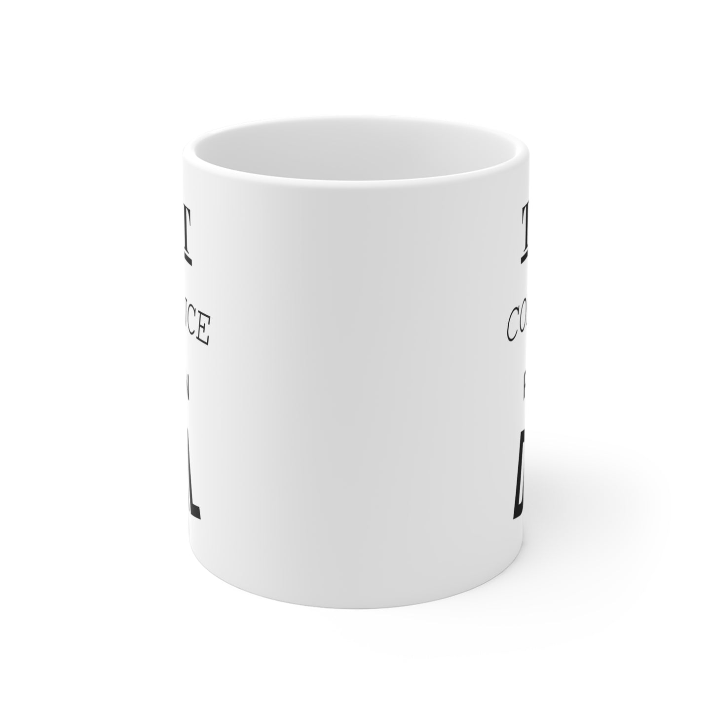 Tout Commence Par Un Deal (1) - White Motivation Mug (CAD)