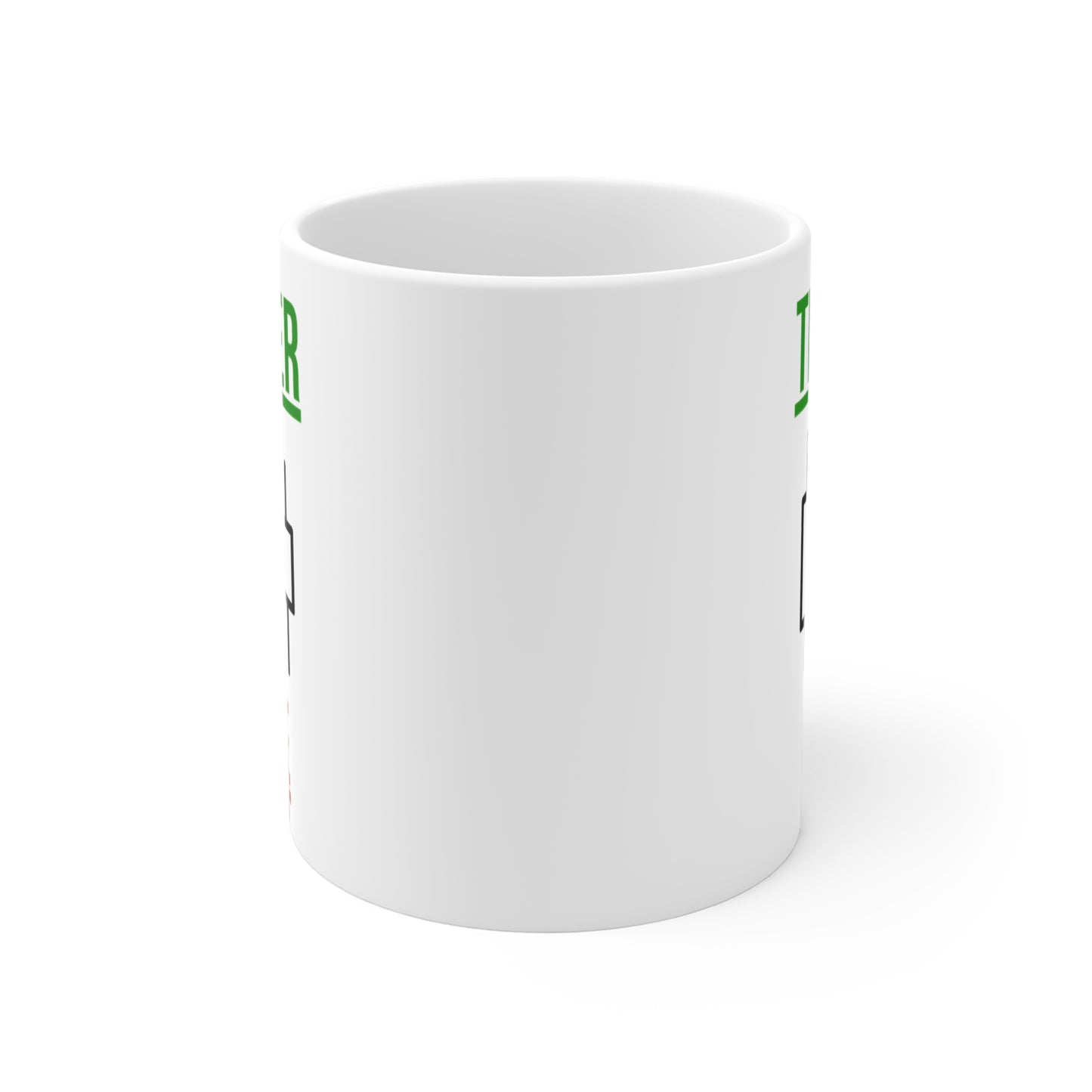 Trader Life (1) - White Trading Mug (CAD)