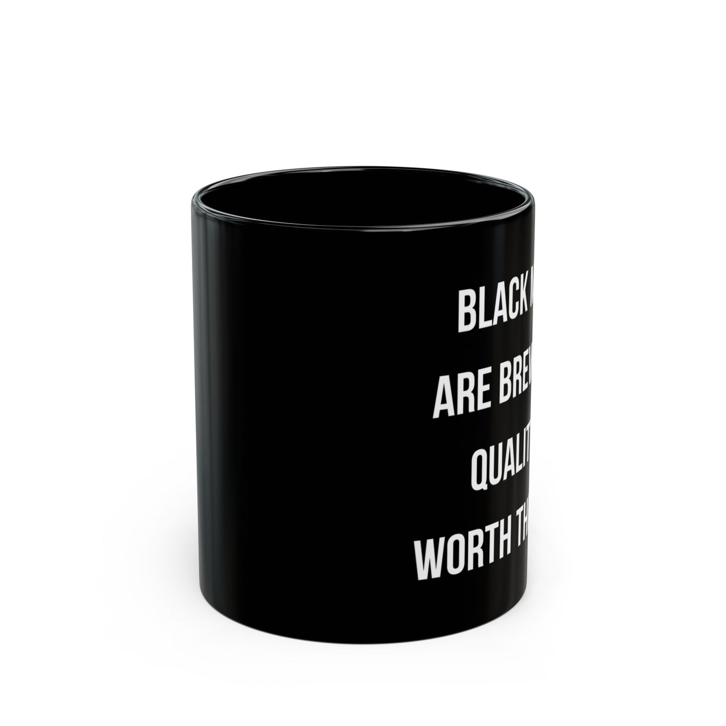 COMING SOON - Black Motivation Mug