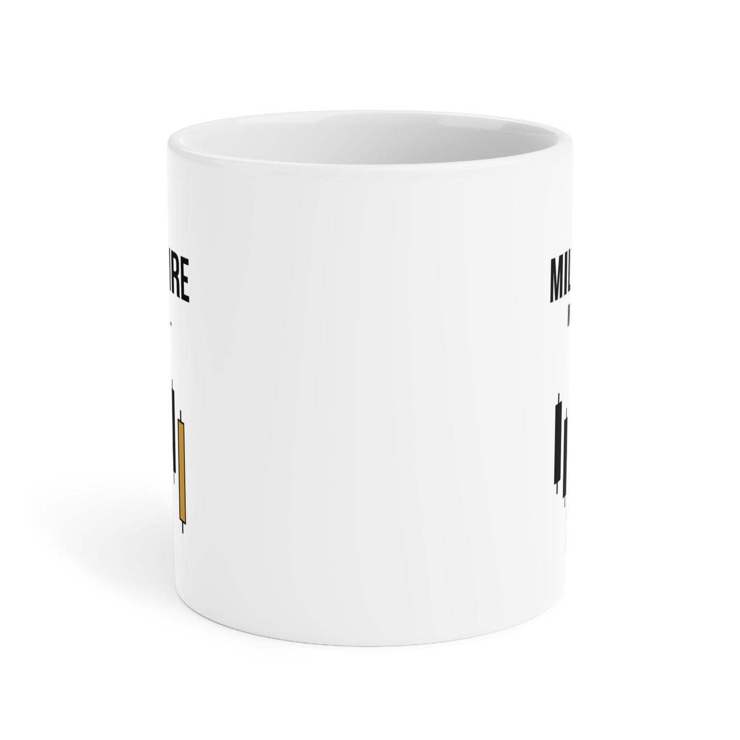 Millionaire Progress - White Trading Mug (CAD)