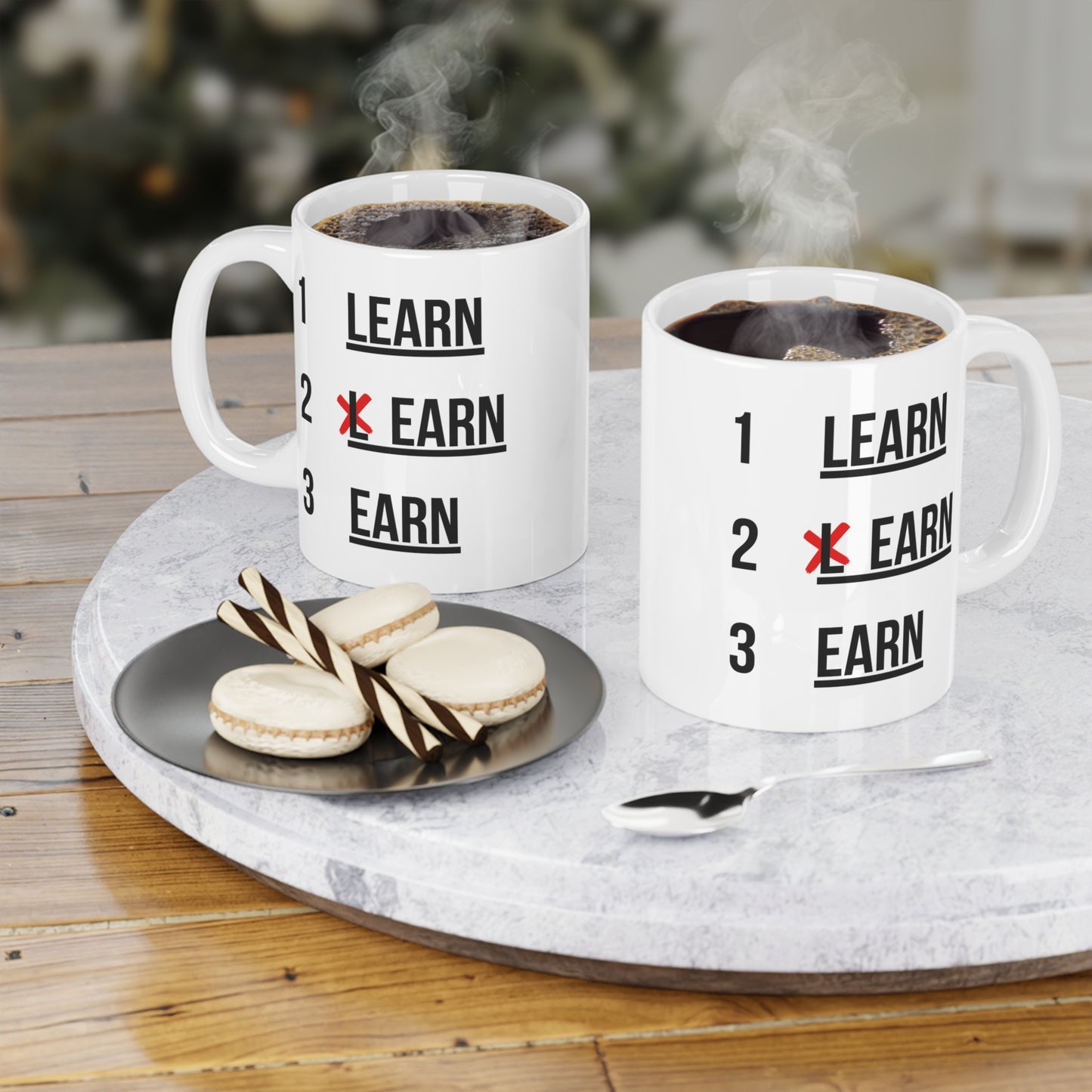 Remove the L (5) - White Motivation Mug (CAD)