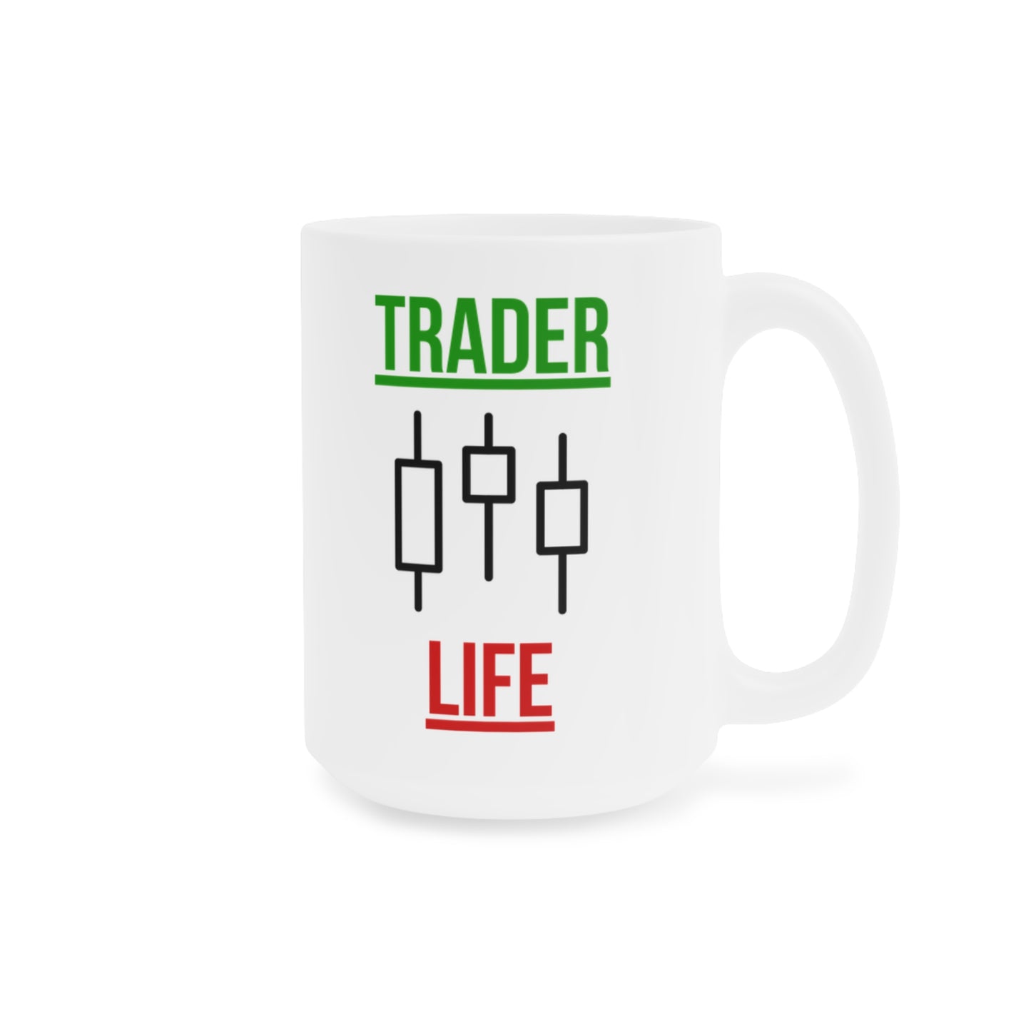 Trader Life (1) - White Trading Mug (CAD)