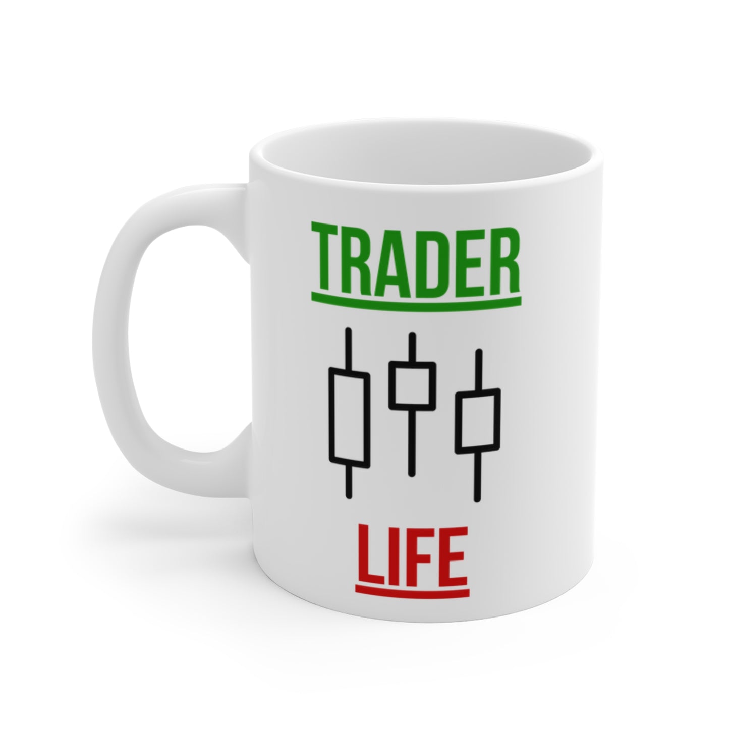 Trader Life (1) - White Trading Mug (CAD)