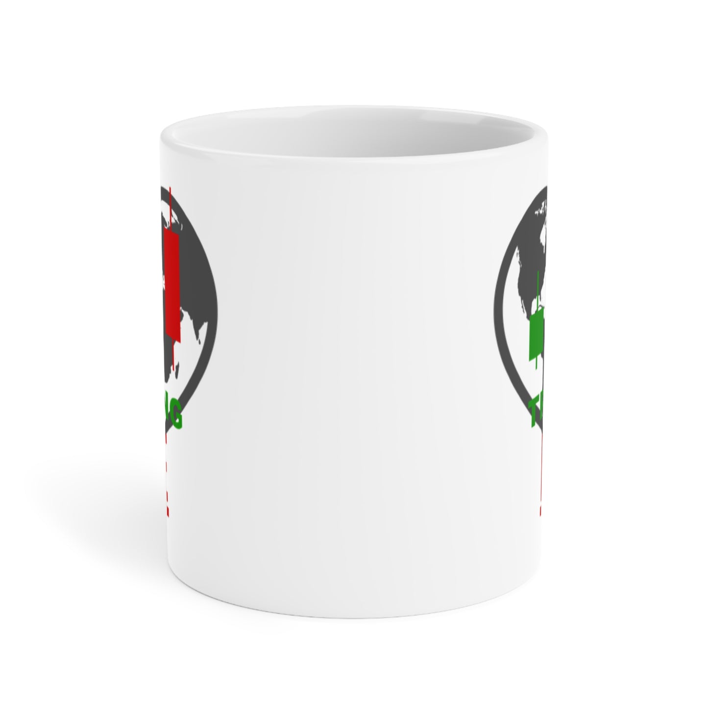 Trader Life - White Trading Mug (CAD)