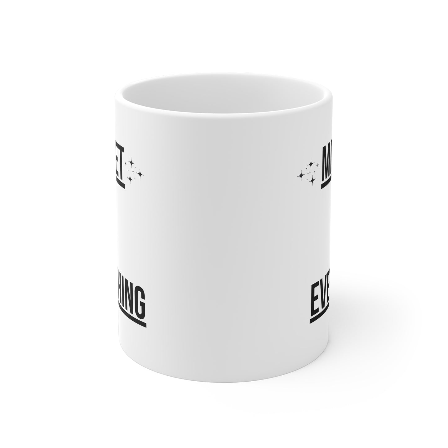 Mindset is Everything (3) - White Motivation Mug (CAD)
