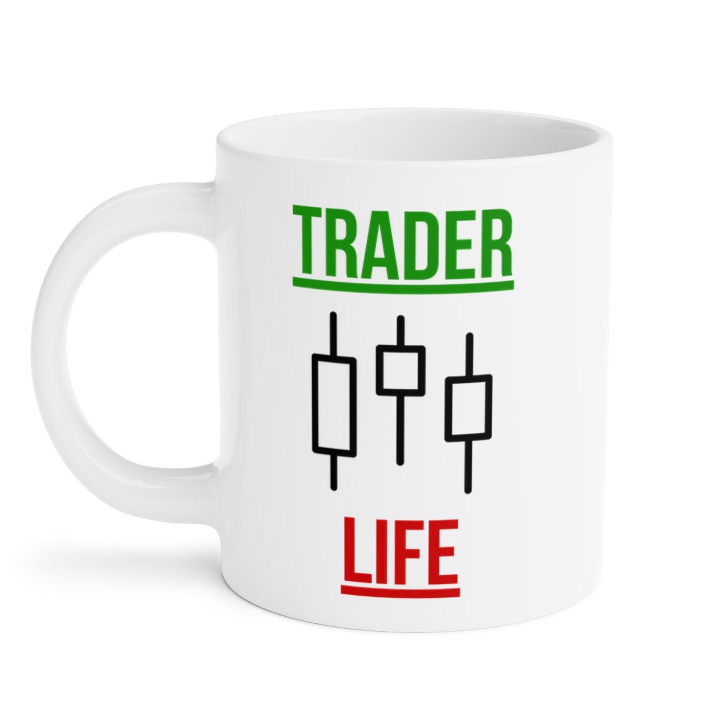 Trader Life (1) - White Trading Mug (CAD)