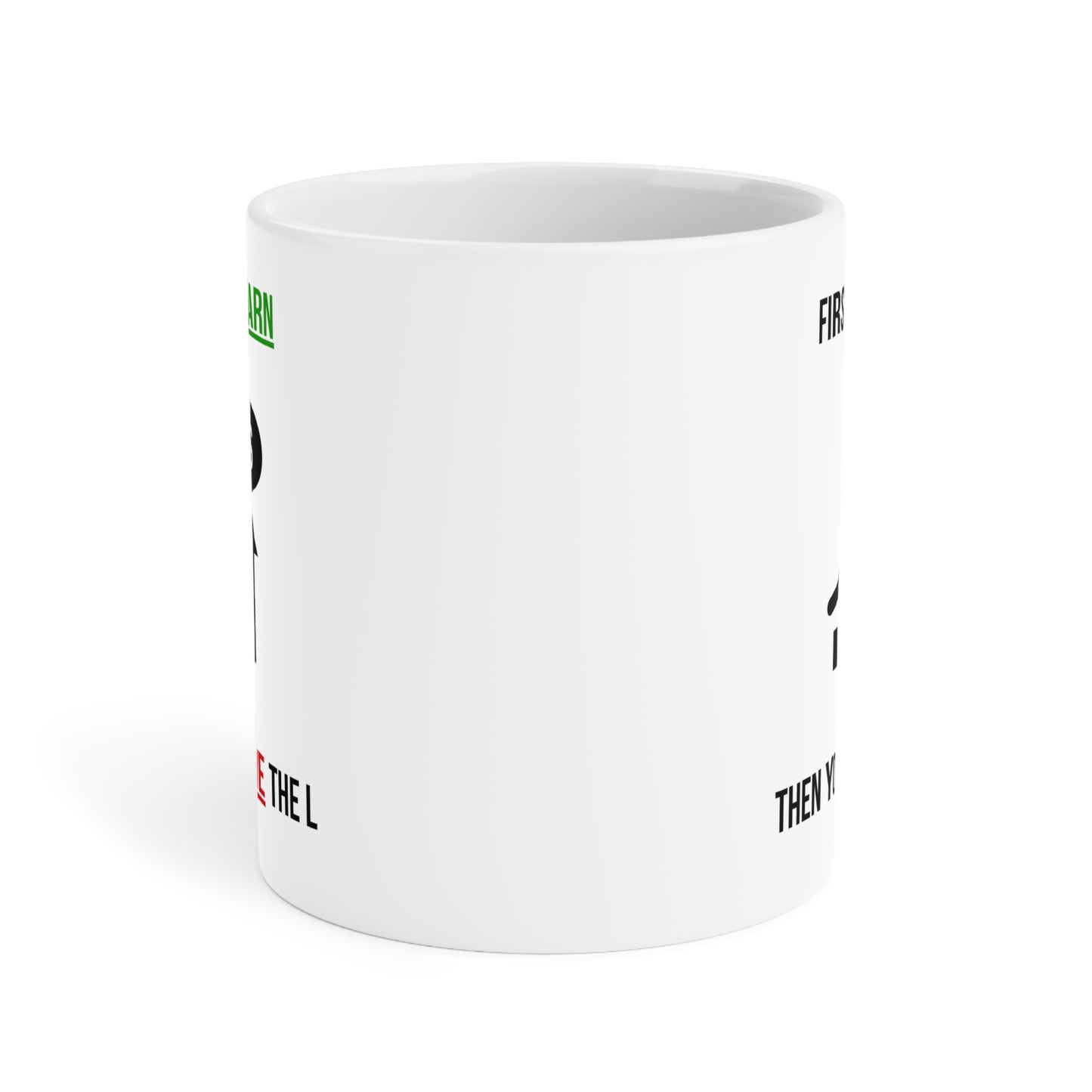 Remove the L (2) - White Trading Mug (CAD)