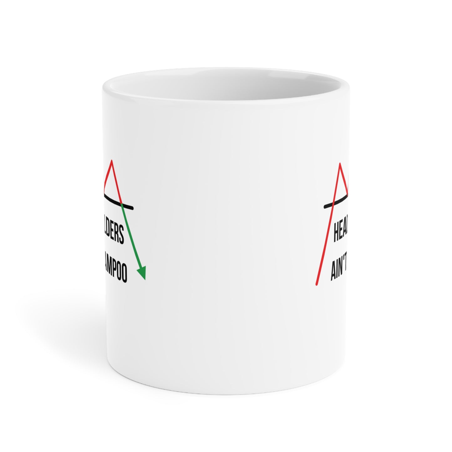 Head & Shoulders (1) - White Trading Mug (CAD)