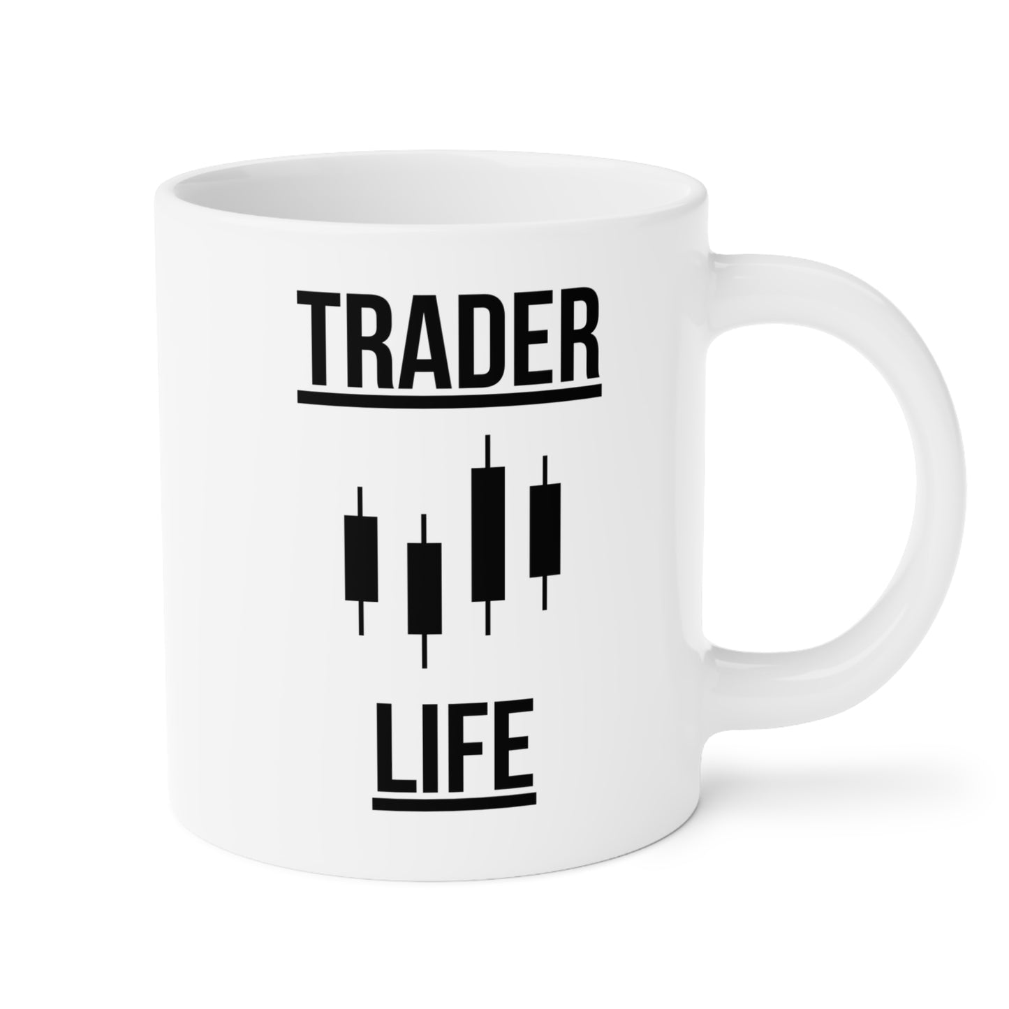 Trader Life (2) - White Trading Mug (CAD)