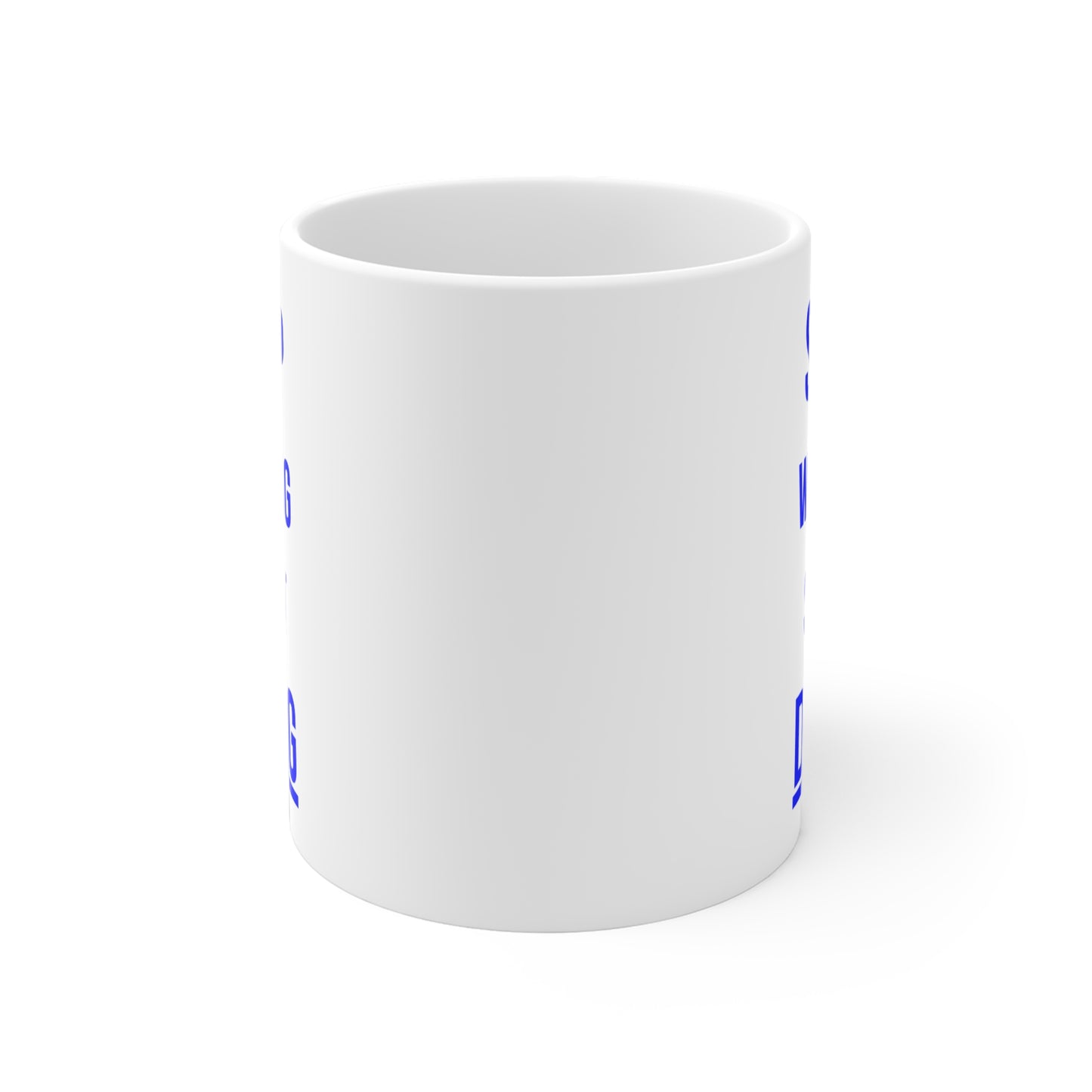 Stop Wishing Start Doing (2) - White Motivation Mug (CAD)