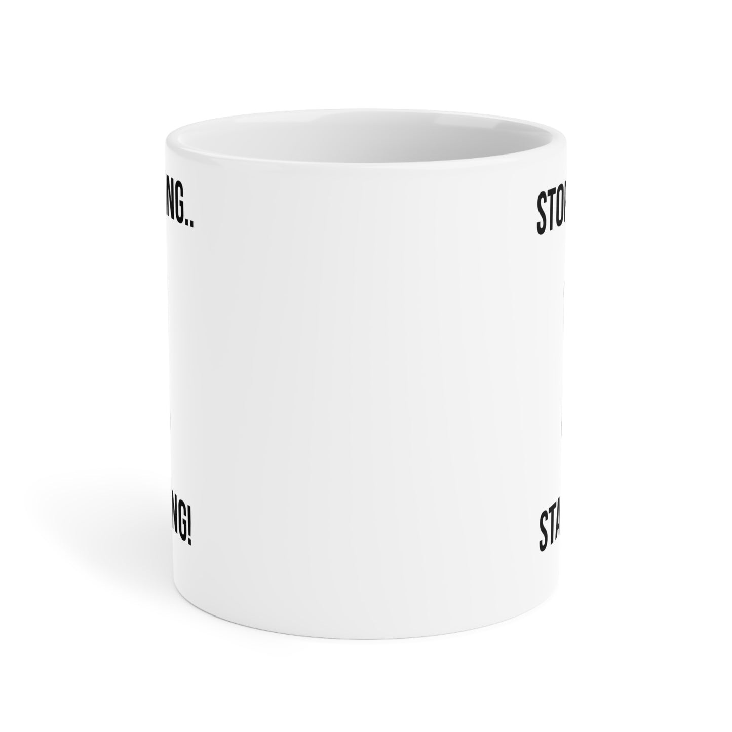Stop Wishing Start Doing (3) - White Motivation Mug (CAD)