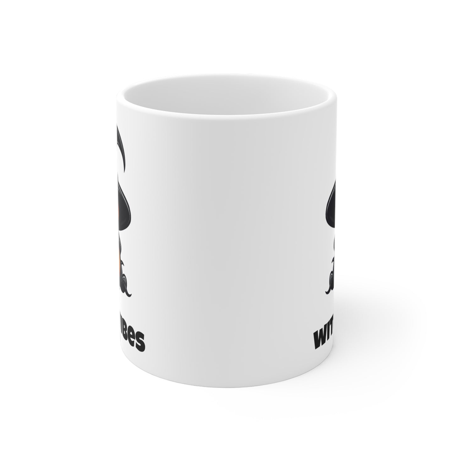 Pumpkin (2) - White Halloween Mug (CAD)